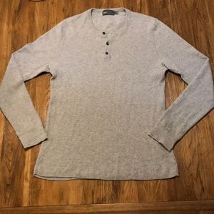 Vince Cashmere Henley Large